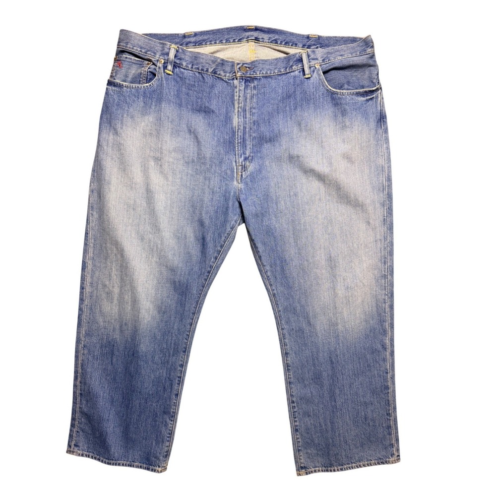 Polo Ralph Lauren Jeans Mens 48x30 Classic Fit 867 Blue Straight EUC